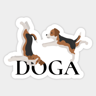 Doga Sticker